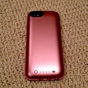 Mophie charging iphone 6/6s case